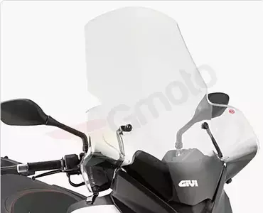 Příslušenství průhledné čelní sklo Yamaha X-Max 125 250 GIVI - GI446DT
