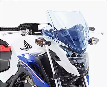 Zubehör transparente Windschutzscheibe Honda CB 500F GIVI-1