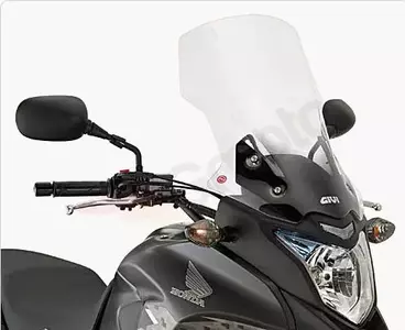 Priedas skaidrus priekinis stiklas Honda CB 500 X GIVI - GID1121ST