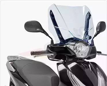 Dodatna oprema prozorno vetrobransko steklo Honda SH 125 150 ABS GIVI - GID1128BL