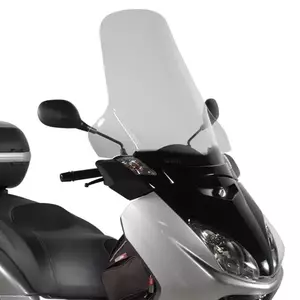Príslušenstvo priehľadné čelné sklo Yamaha X-Max 125 250 GIVI