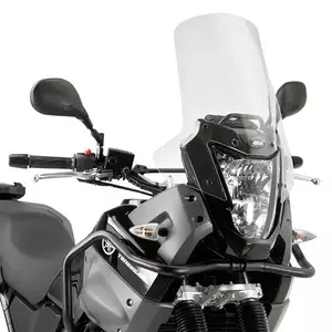 Transparente Windschutzscheibe als Zubehör für Yamaha XT 660 Z Tenere GIVI - GID443ST