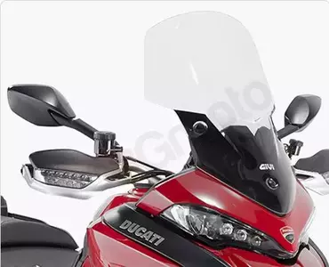 Príslušenstvo priehľadné čelné sklo Ducati Multistrada 1200 GIVI - GID7406ST