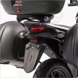 Gepäckträger für Motorradkoffer mit Platte Monolock GIVI E225M Honda XL 700 V Transalp-1