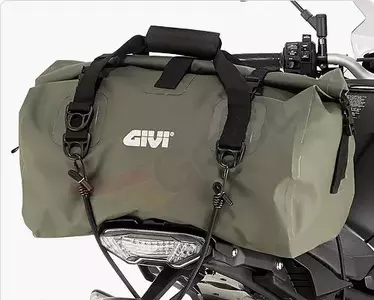 Непромокаема чанта за седалка 40L EA115KG зелена GIVI-2