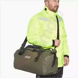 Neperšlampamas sėdynės krepšys 40L EA115KG žalias GIVI-4