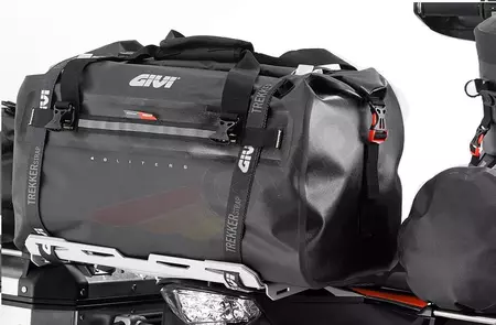 Αδιάβροχη τσάντα ρολού καθίσματος 40L GRT703 μαύρο GIVI-2