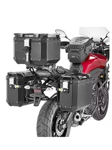 Givi PL2122CAM Porte-bagages latéral Outback Yamaha MT-09 Tracer 15-17-1
