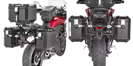 Givi PL2122CAM Porte-bagages latéral Outback Yamaha MT-09 Tracer 15-17-2