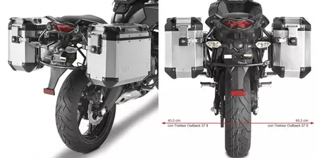 Givi PL4103CAM Kawasaki Versys 650 stranski prtljažnik 10-14 - GIPL4103CAM