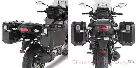 Givi PL4105CAM Outback tavarateline Kawasaki Versys 1000 12-14 Kawasaki Versys 1000 12-14-1