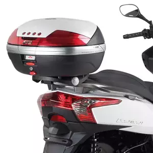 GIVI CENTRAL CUFF RACK MONOCEY PLATE - KYMCO DOWNTOWN 125i-200i-300i - GISR92