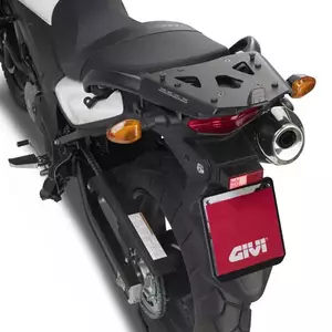 Gepäckträger Motorradkofer mit Alu Monokey Platte GIVI SRA3101 Suzuki DL 650 V-Strom GIVI - GISRA3101