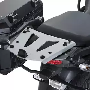 Portabagagli centrale con piastra Monokey in alluminio SRA4105 Kawasaki Versys 1000 GIVI-1