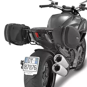 Givi 3D600 porta-bagagens lateral TE7405 Ducati Diavel 1200 11-15 - GITE7405