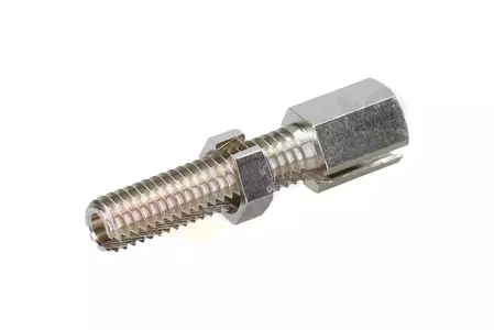 Vijak za nastavitev kabla zavore/spojke, z režami M6X1,00 mm dolžina 34 mm