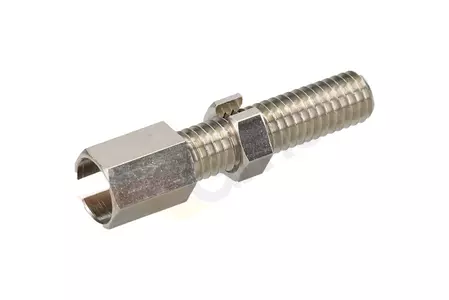 Болт за регулиране на въжето на спирачката/съединителя, с прорези M6X1.00mm дължина 34mm-2