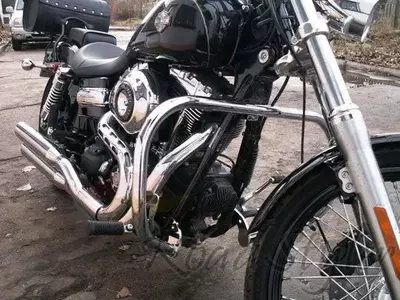 Priekšējie dubļusargi priekš Harley Davidson Dyna-2