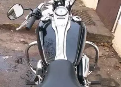 Parafanghi anteriori per Harley Davidson Dyna-3