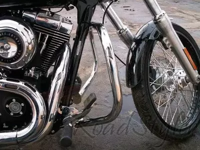 Parafanghi anteriori per Harley Davidson Dyna-4