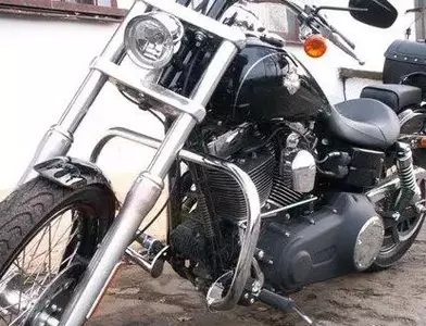 Přední blatníky pro Harley Davidson Dyna-5