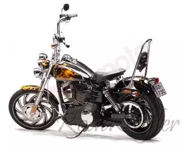 Korkea selkänoja Harley Davidson Wide Glide 2010- Fat Bobiin-2