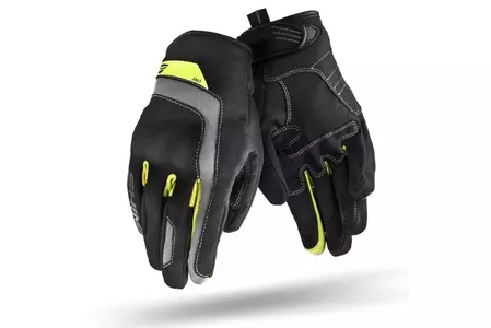 Shima One mănuși de motocicletă negru fluo M