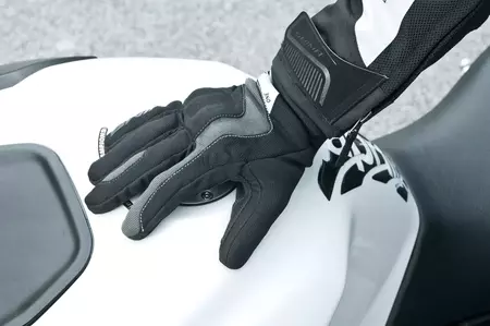 Shima One mănuși de motocicletă negru fluo L-4
