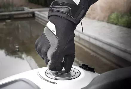 Shima One ръкавици за мотоциклет черни флуо L-6
