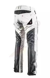 Pantaloni moto donna in tessuto Adrenaline Meshtec Lady 2.0 PPE grigio S-2