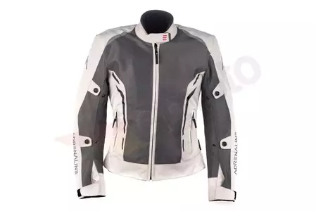 Adrenaline Meshtec Lady jachetă de vară pentru motociclete gri M