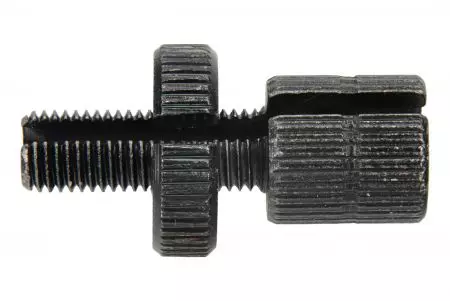 Nastavovací šroub brzdového/spojkového lanka M8x1,00mm délka 38mm-3