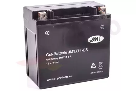 Akumulator żelowy 12V 12Ah JMT YTX14-BS (WP14-BS)