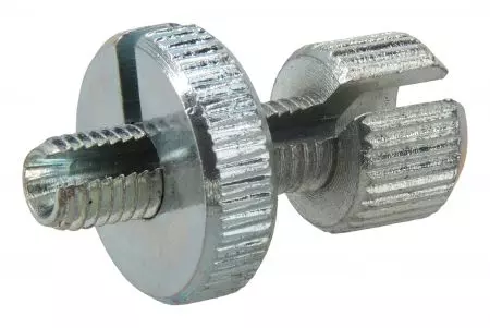 Винт за регулиране на въжето на спирачката/съединителя M7x1.00mm дължина 33mm-2