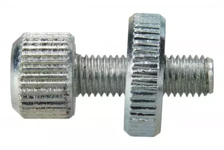 Śruba regulacyjna linki hamulca/sprzęgła M7x1.00mm dł.33mm-3