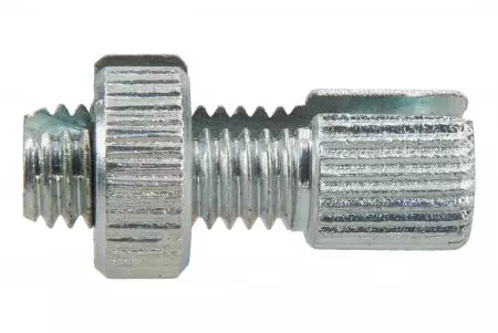 Śruba regulacyjna linki hamulca/sprzęgła M8x1.25mm dł.28mm-3