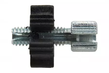 Tornillo de ajuste del cable de freno/embrague M6x1,00mm longitud 26mm-3