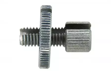 Śruba regulacyjna linki hamulca/sprzęgła M8x1.25mm dł.28mm-3
