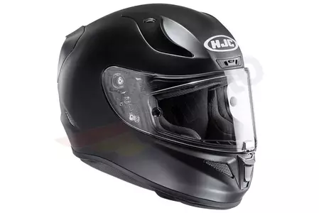 Capacete integral de motociclista HJC R-PHA-11 Semi Flat Black M-1