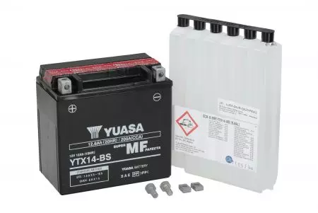 Akumulator bezobsługowy 12V 12Ah Yuasa YTX14-BS