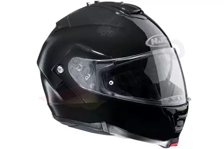 HJC IS-MAX II crna XS motociklistička kaciga za cijelo lice-1