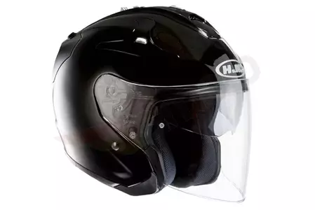 HJC FG-JET Metal Open Motocyklová přilba černá XL-1