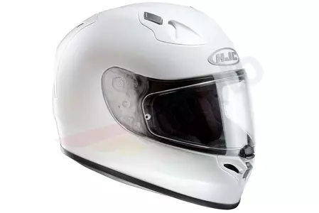 HJC FG-17 Pearl White Ryan S Integral Motorcycle Helmet - FG-17-WHT-S