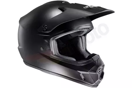 HJC Enduro-Motorradhelm CS-MX II Semi Flat Black L-1
