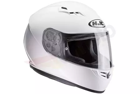 HJC CS-15 White XL cască de motocicletă integrală pentru motociclete