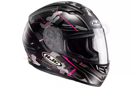 HJC CS-15 Songtan Black/Pink M motociklistička kaciga koja pokriva cijelo lice-1