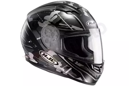 HJC CS-15 Songtan crna/siva L motociklistička kaciga koja pokriva cijelo lice-1
