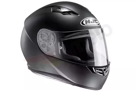 HJC CS-15 Semi Flat Black XXL motociklistička kaciga koja pokriva cijelo lice-1
