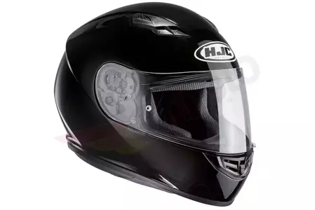 HJC CS-15 crna XXL motociklistička kaciga koja pokriva cijelo lice-1