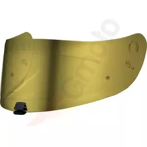 Visera de casco HJC R-PHA-Max con espejo dorado-1